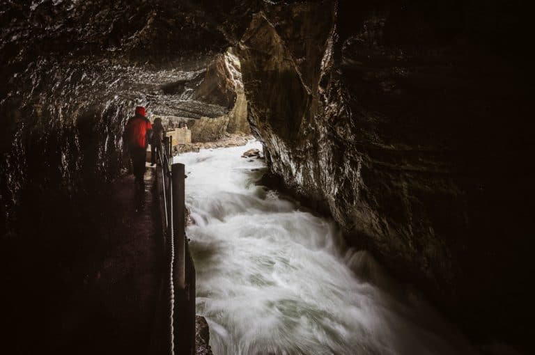 partnachklamm gorge