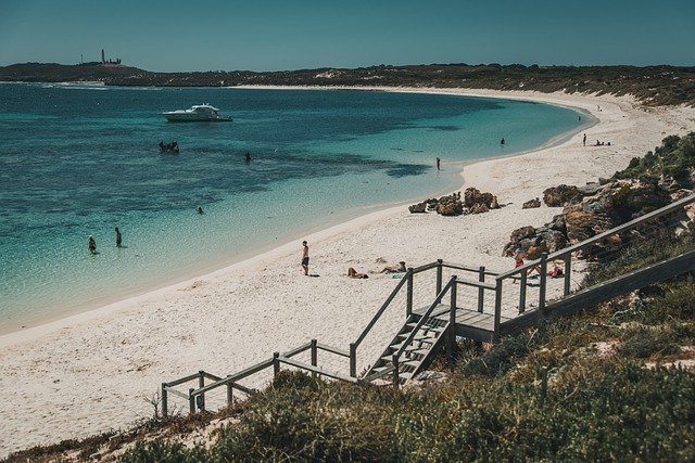 Perth Australia Beach