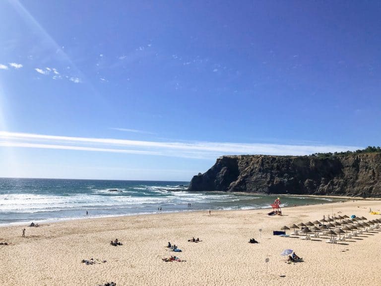 Praia de Odeceixe