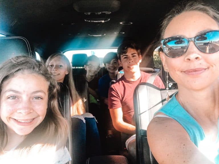 Road trip with kids