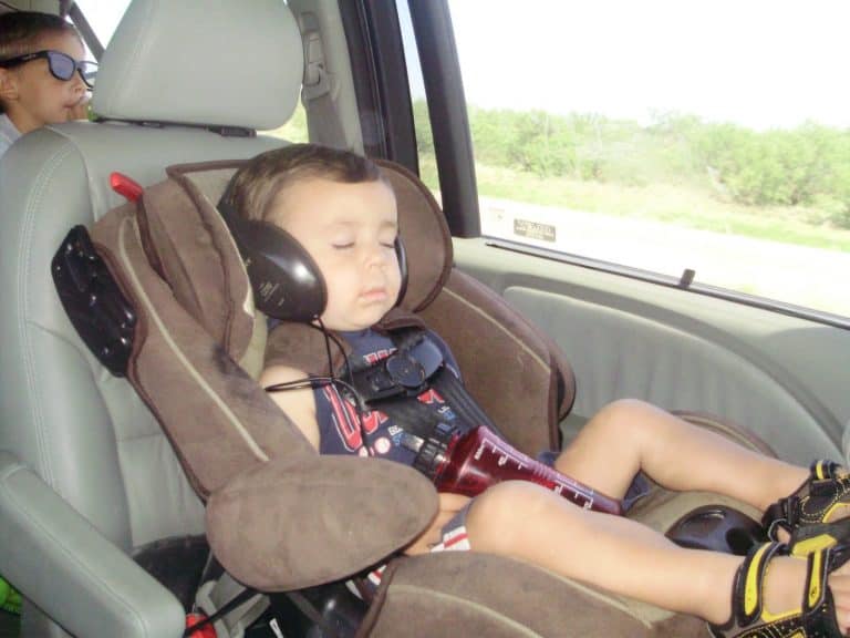 Road trip with kids