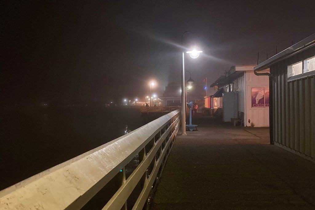 Santa Cruz Wharf