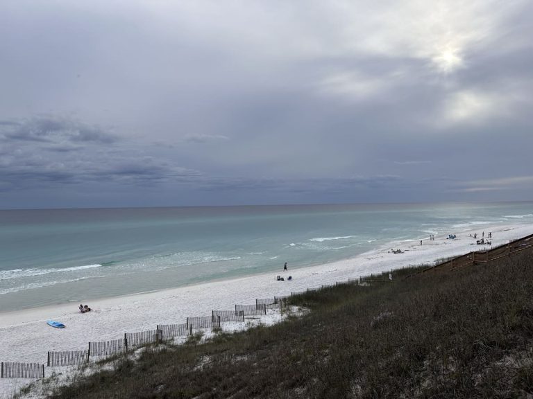 Seaside beach in Florida