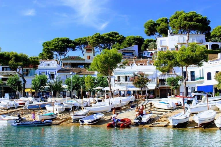 seaside costa brava