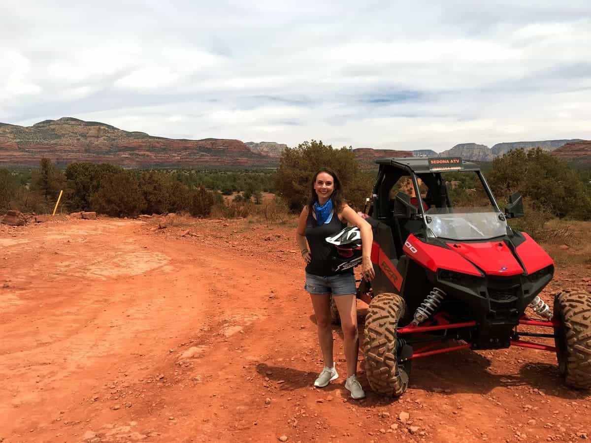 Sedona Polaris Adventure