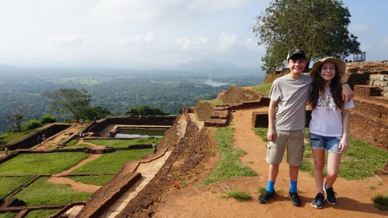 Sigiriya Rock Fortress