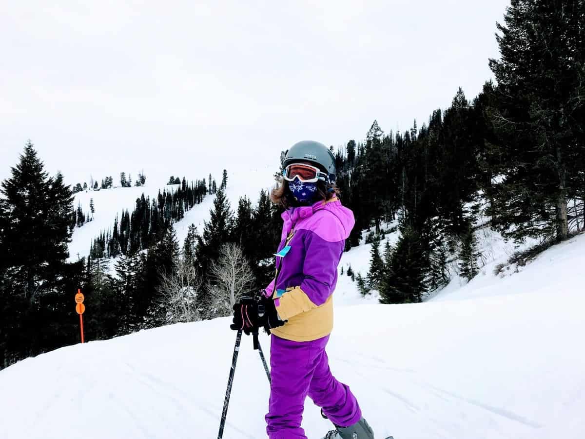 Skiing Sun Valley