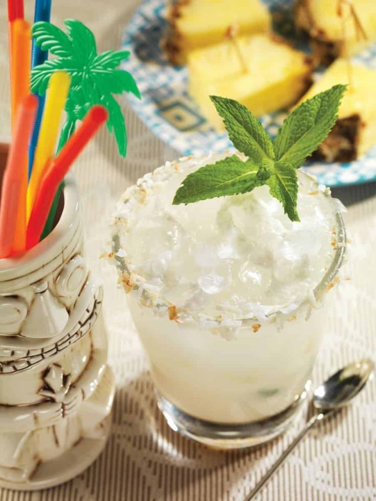 Snowflake Mojito
