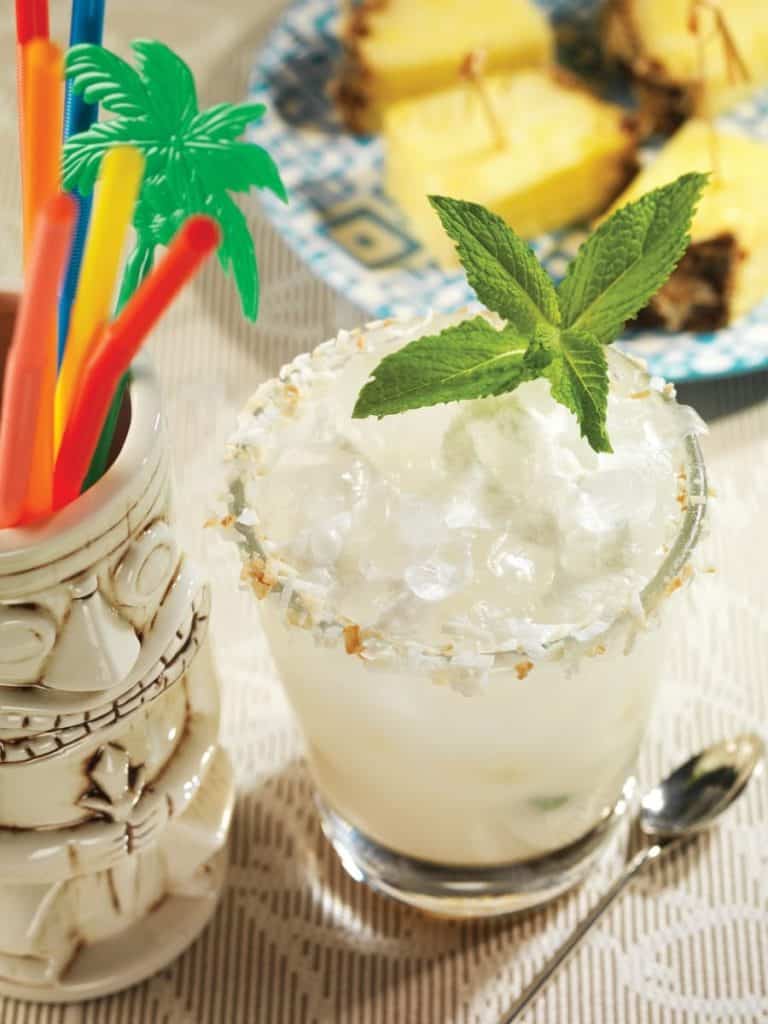 Snowflake Mojito