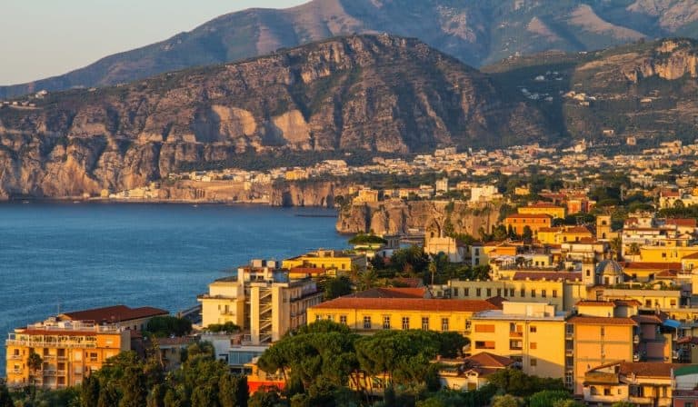 Bay of Naples, Italy