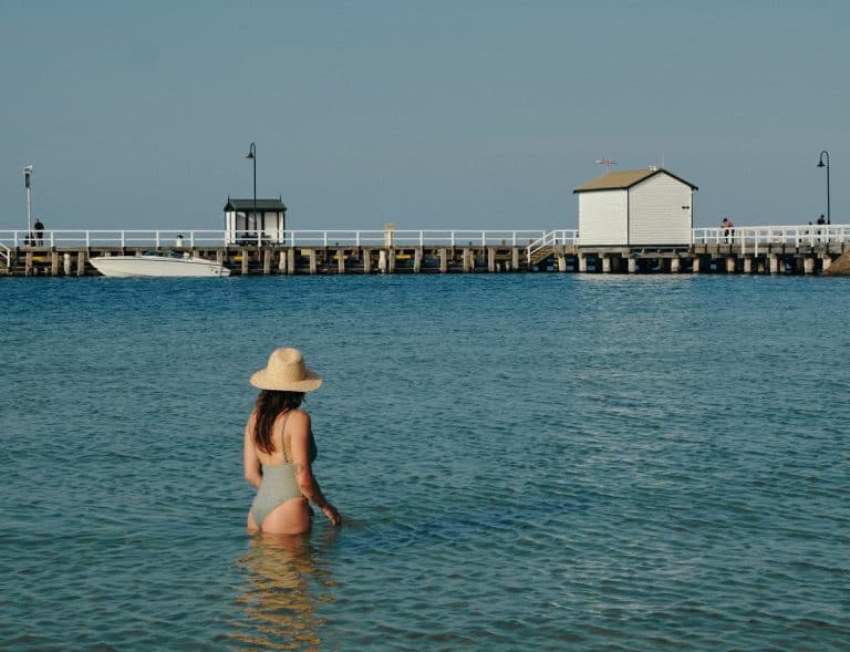 sorrento front beach