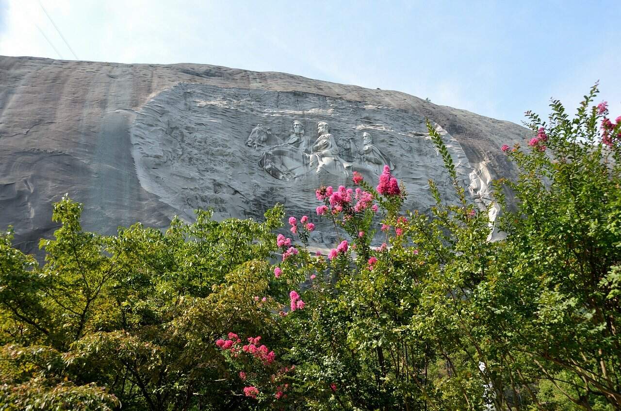 Stone Mountain Park Georgia