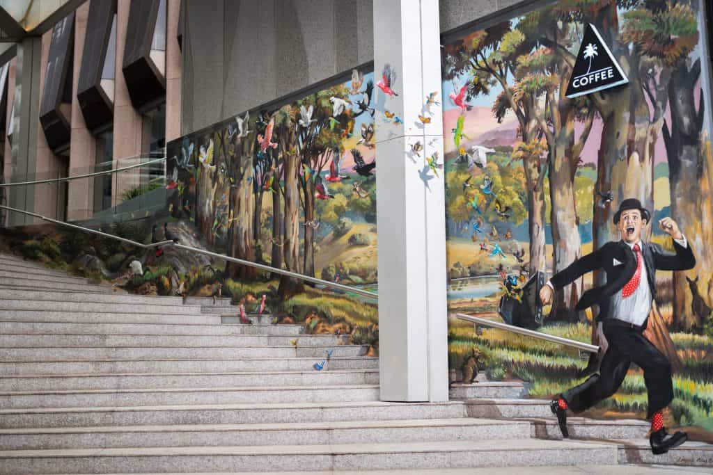 Street Art in Perth, Australia