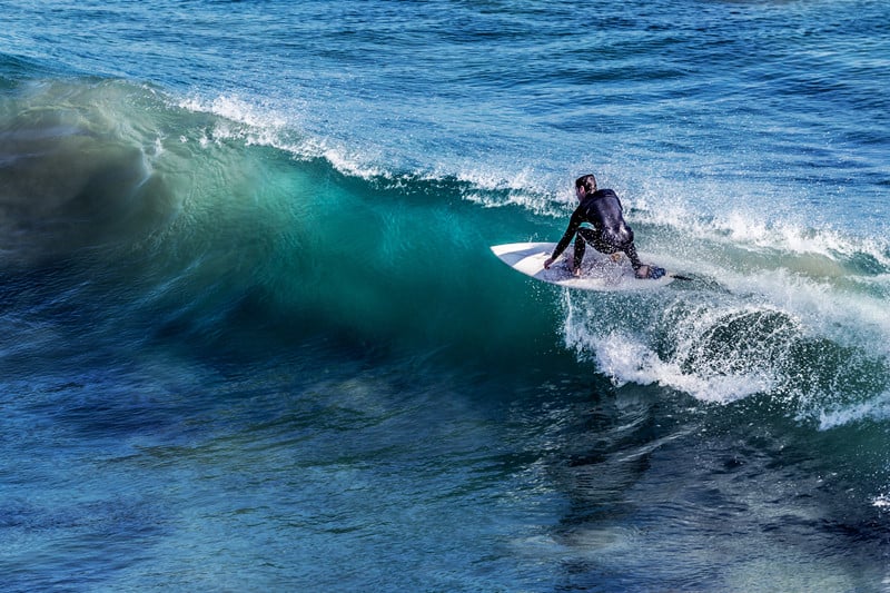 Surfing in Costa Rica