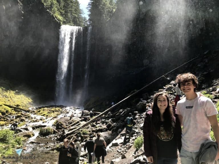 Tamanawas Falls
