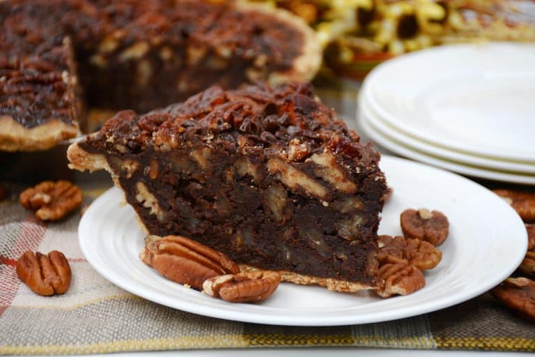Texas Fudge Pie