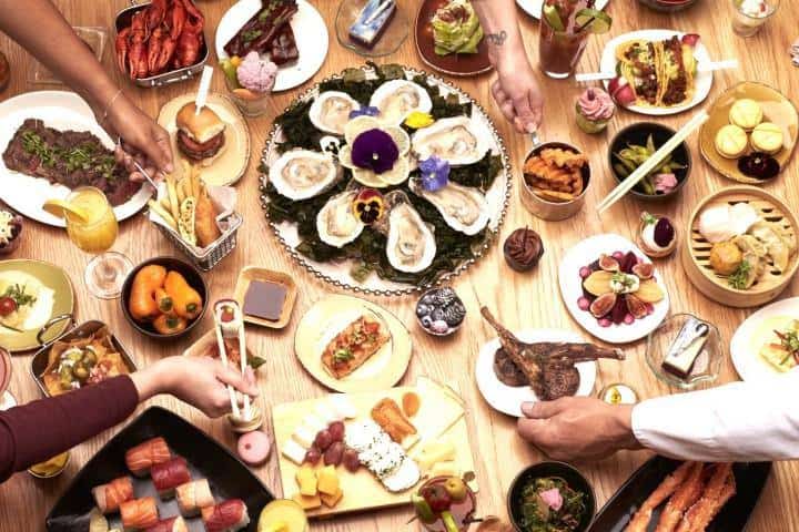 The Bacchanal Buffet 