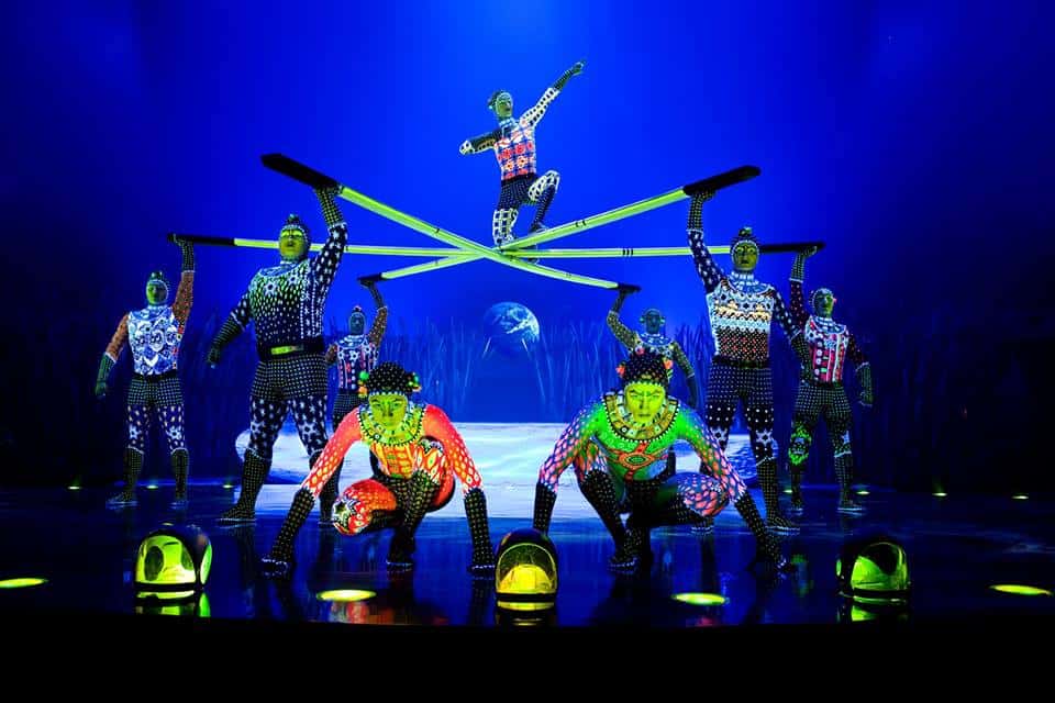 Totem Cirque de Soleil