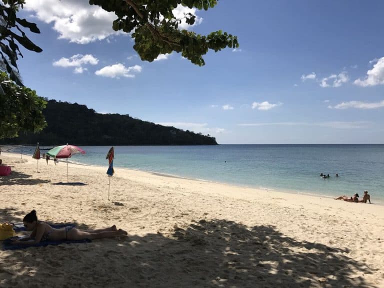 Tri Trang Beach