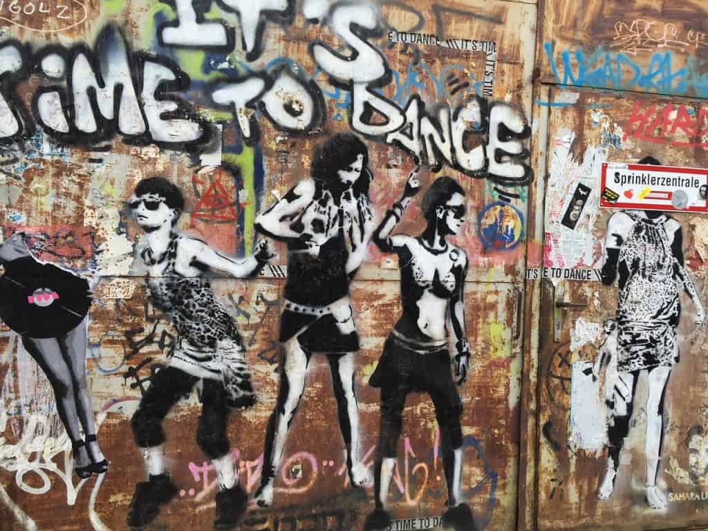 Urban Nation in Berlin, Germany