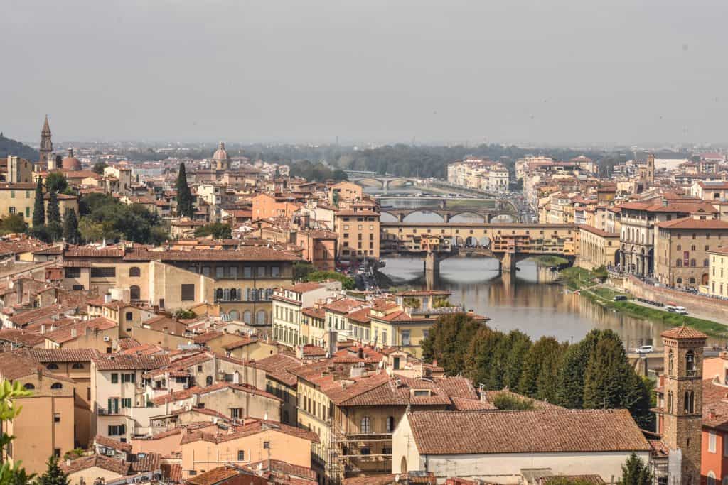 View from Piazzale Michelangelo