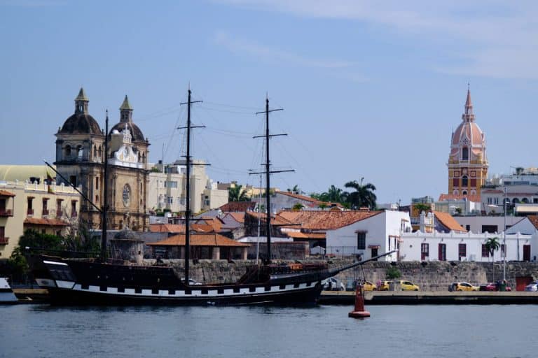 waterfront walled city