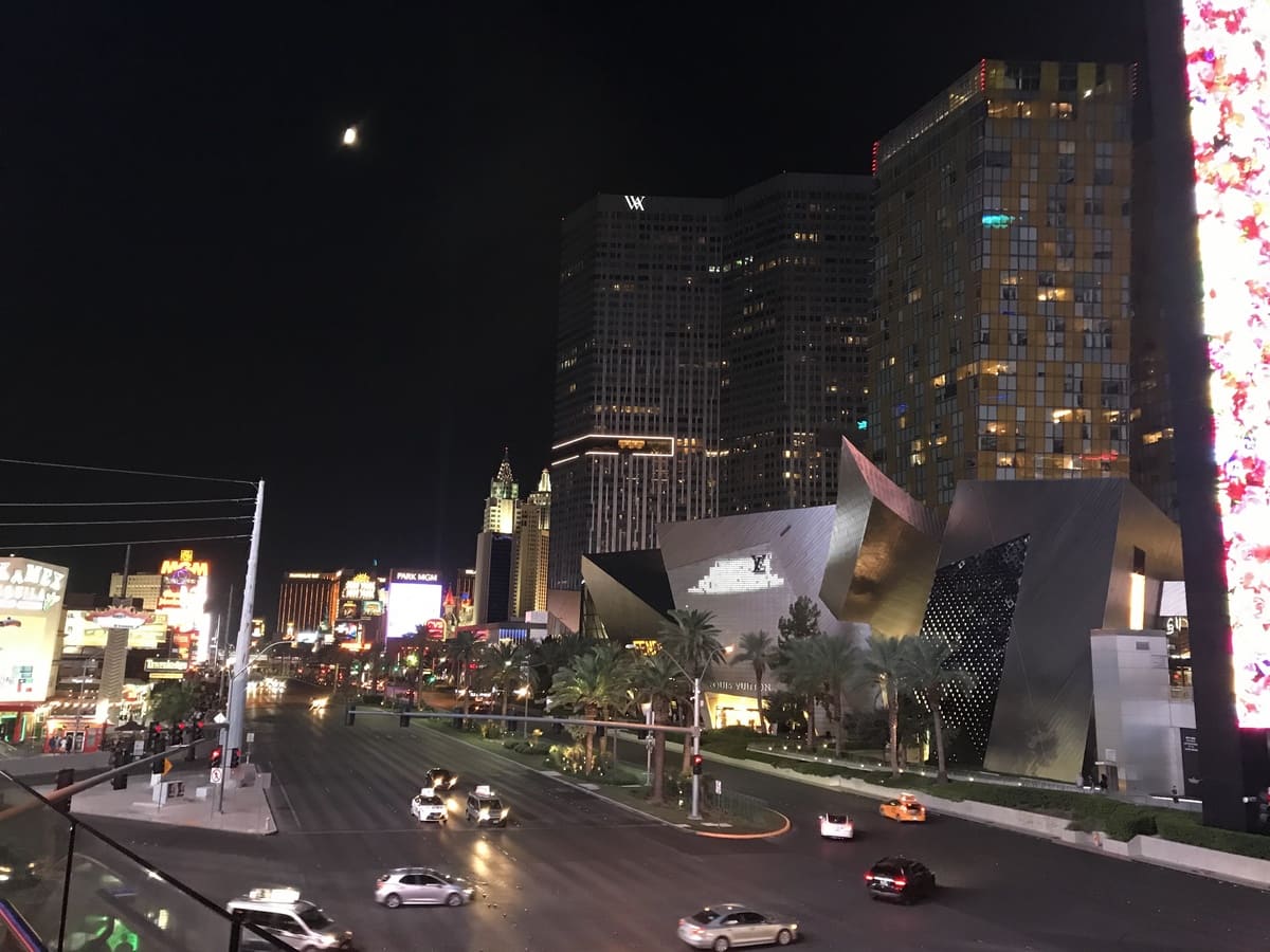 Where to see fireworks in Las Vegas (1)