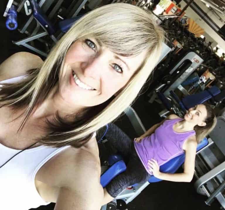 working out