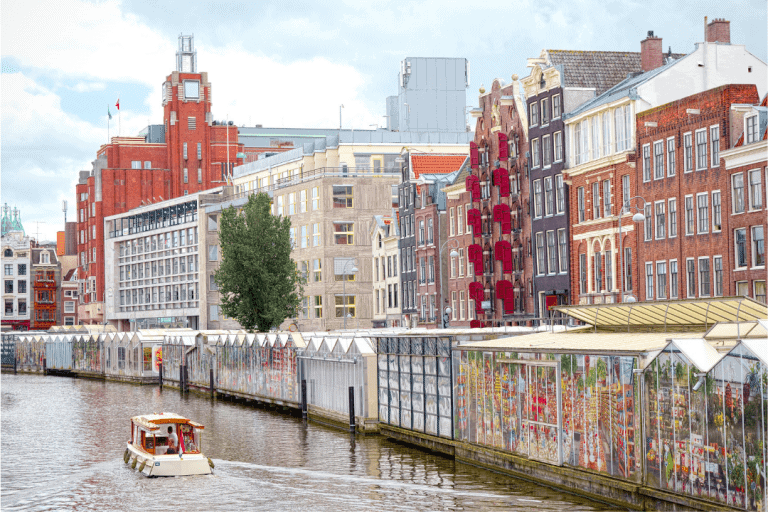 Best Things to do in The Netherlands 19 Bloemenmarkt