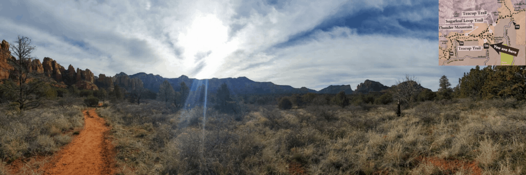 Hiking in Sedona