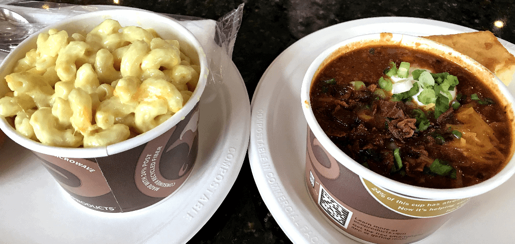 Lunch at Sun Valley
