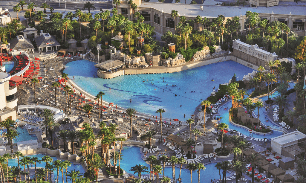 Mandalay Bay Pool