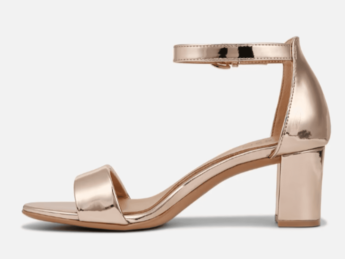 Naturalizer Vera Ankle Strap Heel