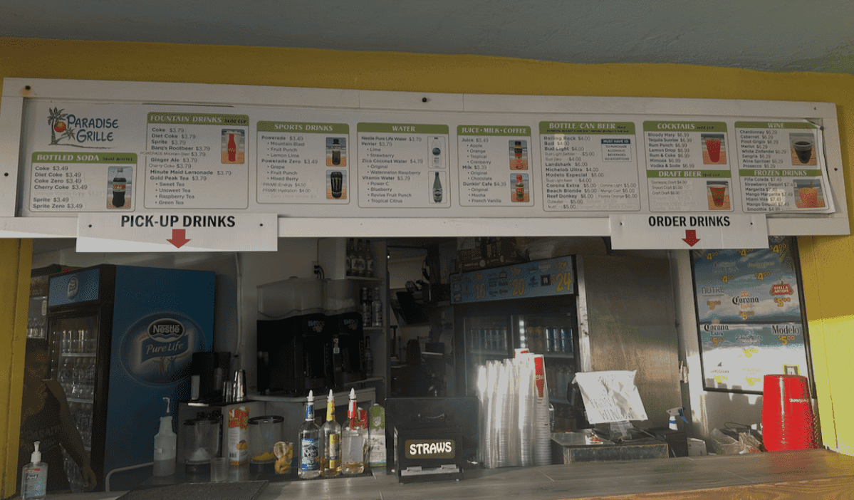 Paradise Grille 