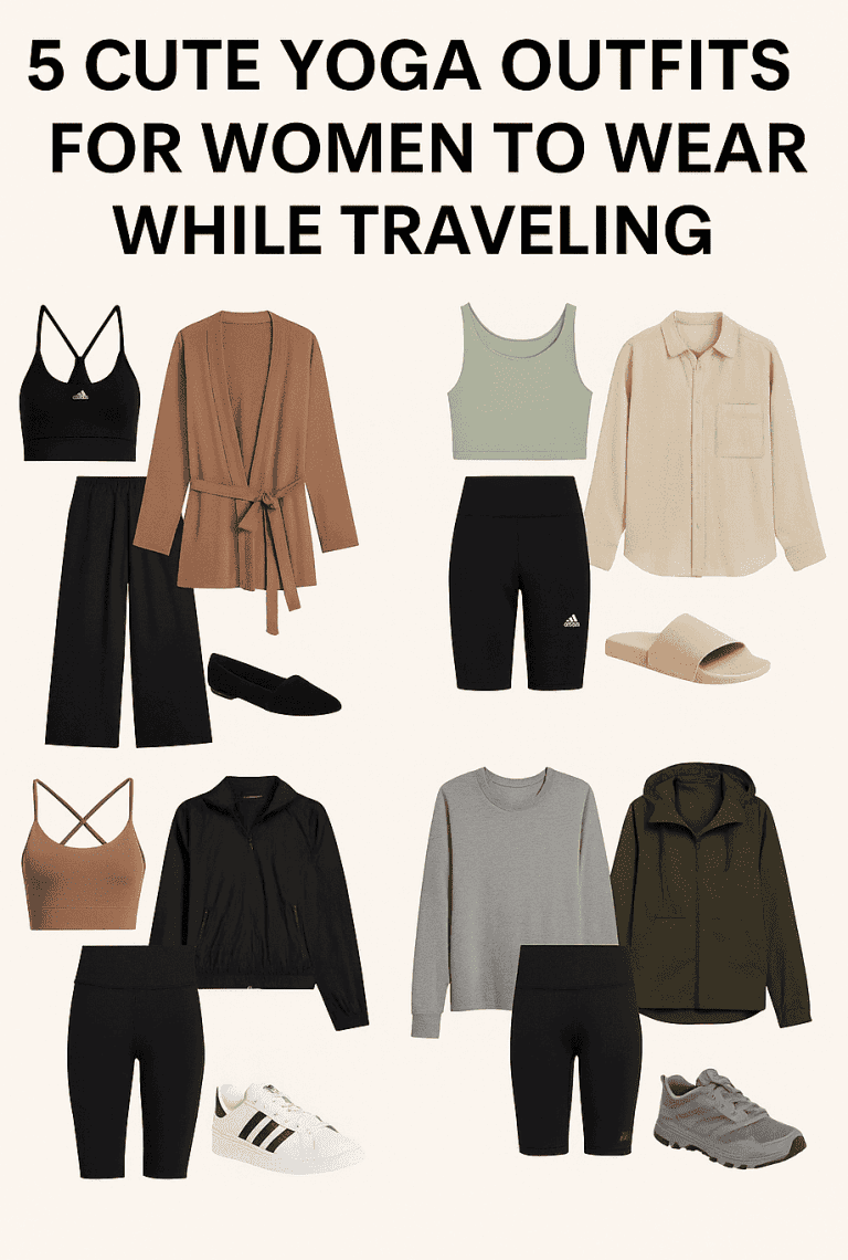 Yoga outfits for women